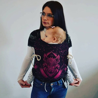 Half Buckle Mimi.EM - Luluna Slings The Wolf Magneta/Lolly Wovens Lupo Goosberry Night