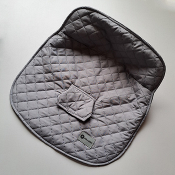 Rollersy - Waterproof mat for a car seat – grey