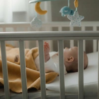 Zaffiro - Koc bawełniany Oslo 75x100cm mustard