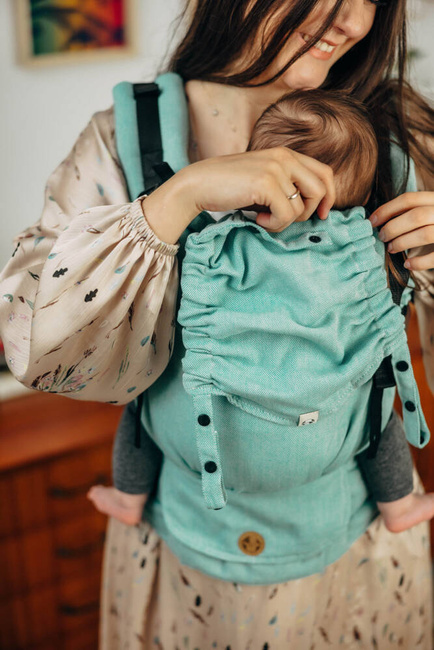 LennyLamb Baby carrier: LennyUpGrade: Agave