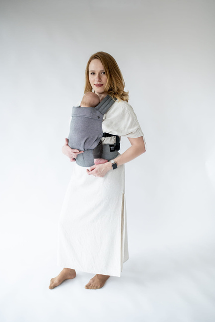 Baby Carrier Qusy Mini - Silver Dust 2.0