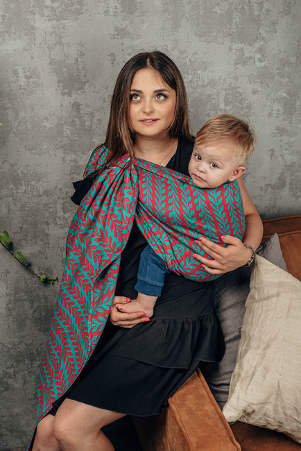 Chusta kółkowa LennyLamb - Catkin Frolic