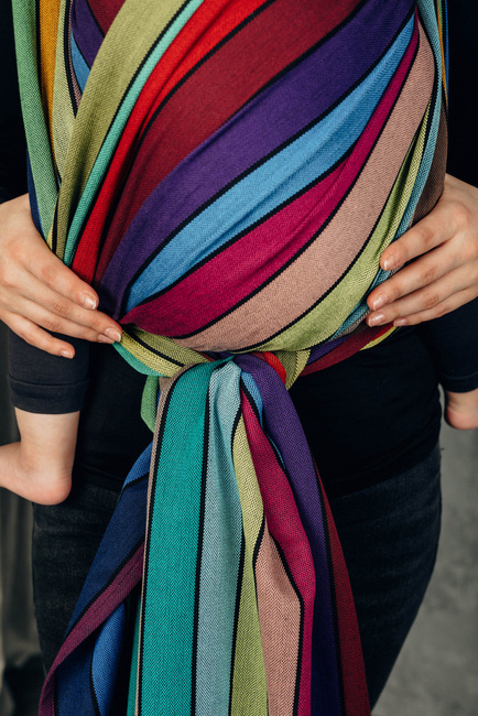 Woven wrap LennyLamb - Carousel of Colors