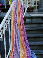 Chusta tkana Yaro Slings Mirage Waffle Towel Havana Grad Viscose Modal