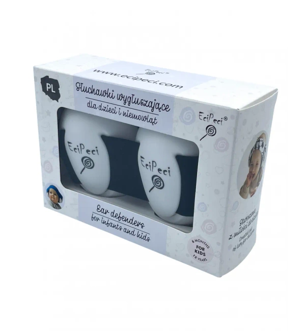 Ecipeci - Słuchawki wygłuszające - Czarny