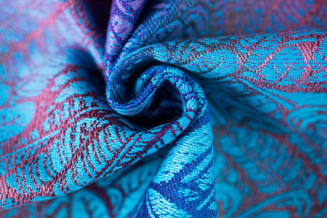 Chusta kółkowa LennyLamb - Free Spirit - Blaze