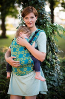 Nosidełko EverySlings Multi-age Constellation Lime