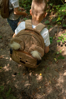 Plecak dziecięcy - Travel Bear Caramel