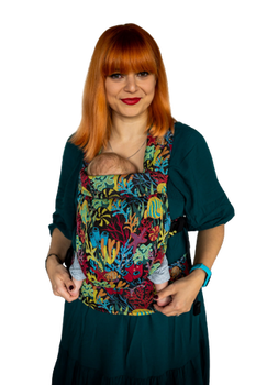 Nosidełko regulowane Qusy - Fafa Rafa