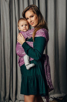 LennyHybrid Half Buckle Carrier - Lotus Purple