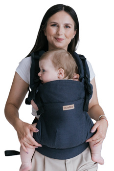 Zaffiro - baby carrier BabyGrow Roma: Anthracite