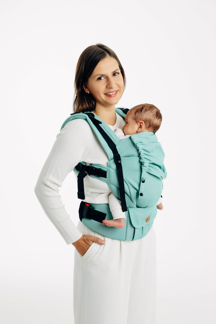 LennyLamb Baby carrier: LennyUpGrade: Matcha