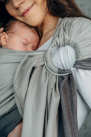 LennyLamb Ring Sling - Cool Grey