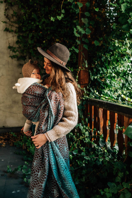 Chusta tkana LennyLamb - Lotos Nymph