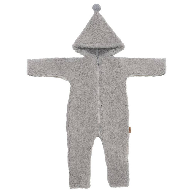 Zaffiro - Kombinezon Nevada 100% wełna - Baranek Grey