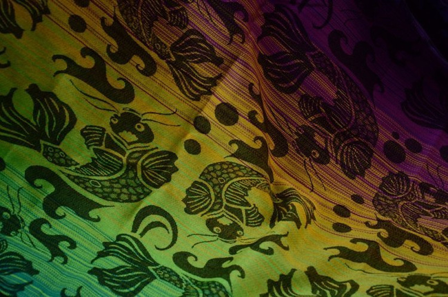 Chusta tkana Sensimo Slings - Kohaku Atira