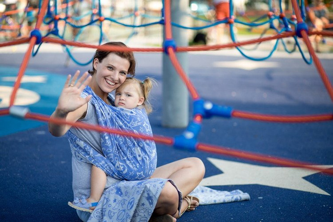 Chusta kółkowa/Ring Sling EverySlings Apollo 17