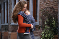 Ring Sling Yaro Sparkling Ultra Navy Grey Repreve