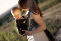 Chusta tkana EverySlings  Wrrrap me Chase