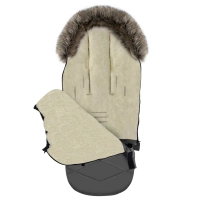 Zaffiro - Aspen GrowUp Wool Sleeping Bag - Anthracite