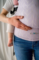 Nosidło Kavka MultiAge Magnetic: Lilac Braid 2024