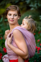 Chusta kółkowa/Ring Sling EverySlings Sweetheart Toronto