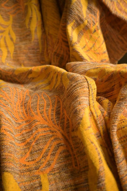 Chusta tkana Yaro Slings - Oasis Duo Sandy Yellow Multi Towel 