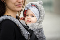 Nosidełko Kavka Multi-age stone braid bamboo