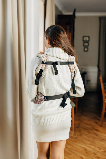 LennyLamb baby carrier LennyLight - Herbarium Reclaimed by Nature