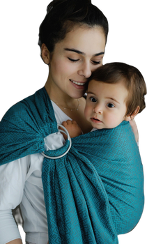 Chusta kółkowa Little Frog - Topaz Adore