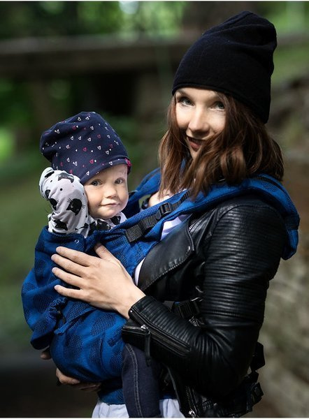 Nosidełko Kinder Hop Multi Soft: Dots Blue