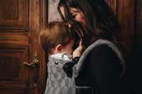 Nosidełko Kavka Multi-age grey shade