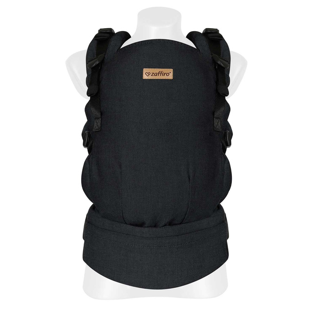 Zaffiro - baby carrier BabyGrow Roma: Anthracite