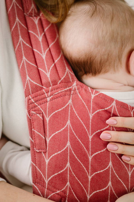 Nosidełko Kavka Handy: Grapefruit Braid