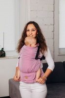 Nosidło LennyLamb: LennyUpGrade Jodełka Purpuowa