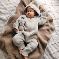 Zaffiro - Kombinezon Nevada 100% wełna - Baranek Beige