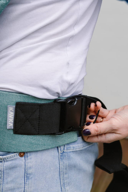 Baby carrier Kavka Essence: Light Green