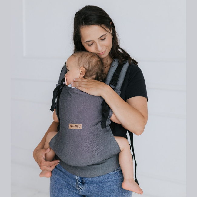 Zaffiro - baby carrier BabyGrow Roma: Grey