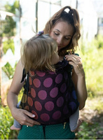 Nosidełko Kinder Hop Multi Grow: Dots Rainbow