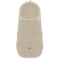 Zaffiro - Śpiworek Mini 0-18 miesięcy Wełna Premium - Sierra Beige