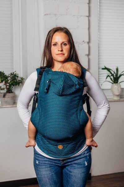 Moje drugie nosidełko LennyLamb - LennyGo Tanzanit