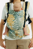 LennyLamb Baby carrier: LennyUpGrade: Rainforest Selva