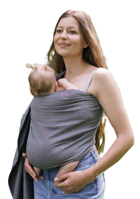 Zaffiro Ring Sling Hug Me - Roma: Grey