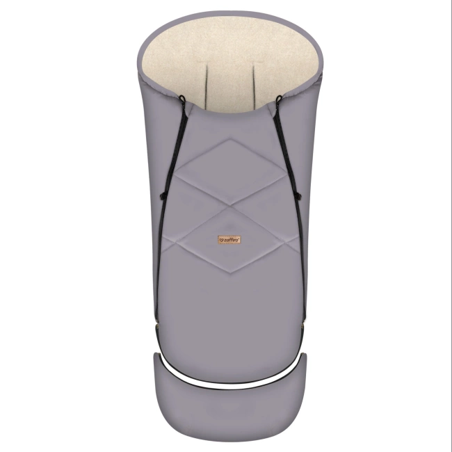 Zaffiro - Aspen EverGrow Wool Sleeping Bag - Steel Grey