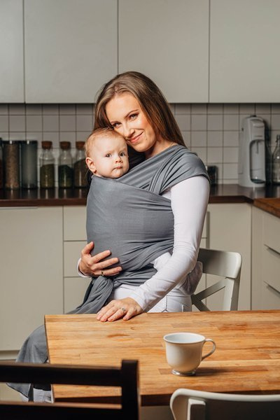 Woven wrap LennyLamb - Smoky - Honey