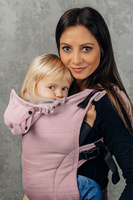 Nosidełko LennyLamb - LennyGo Jodełka Ombre Róż