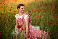 Chusta kółkowa/Ring Sling EverySlings Moonid Queen