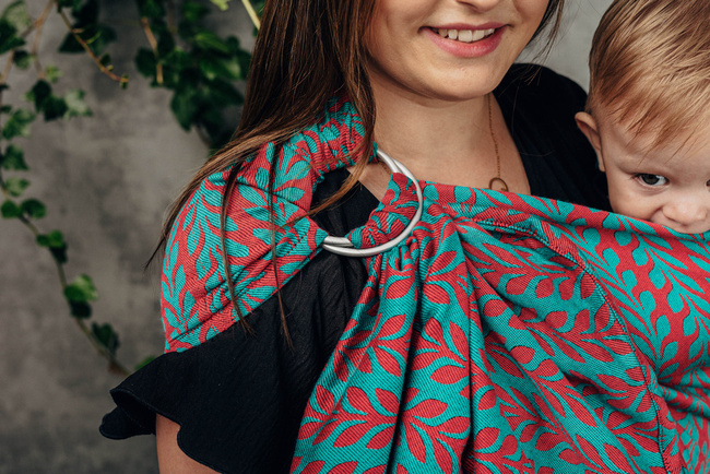 Chusta kółkowa LennyLamb - Catkin Frolic