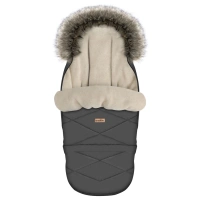 Zaffiro - Aspen GrowUp Wool Sleeping Bag - Anthracite