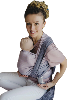 Woven wrap Little Frog - Topaz Adore